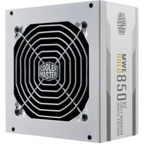 Afbeelding van CoolerMaster PSU MWE GOLD 850 V2 ATX 3.1 White Edition