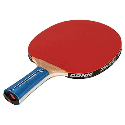 Afbeelding van Donic bord kröt tafeltennisbatje Waldner 800, ABP greep, 2,0 mm spons, Vari Slick ITTF bekleding, 754882