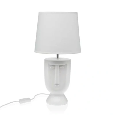 Afbeelding van Bureaulamp Versa Wit Keramisch 60 W 22 x 42,8 cm