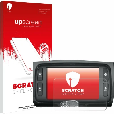 Afbeelding van upscreen Screenprotector voor Harley Davidson Boom Box 6.5 Folie Beschermfolie transparant