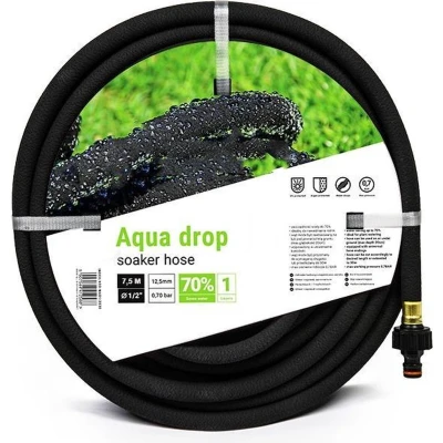 Afbeelding van Druppelslang Zweetslang 1/2&quot; (7,5 meter) incl. koppelingen