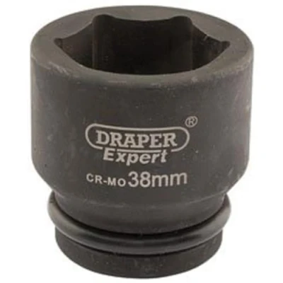 Afbeelding van Draper Expert 05018 Square Drive Hi Torq 6 Point Impact Socket, 38 mm 3/4 inch