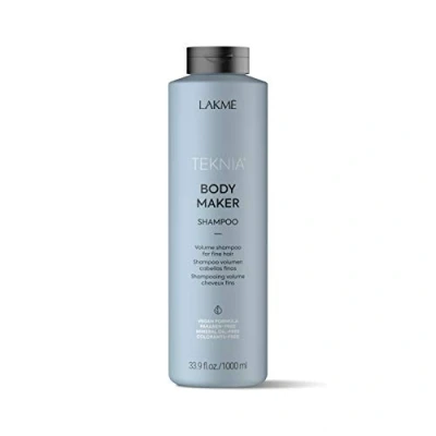 Afbeelding van Lakmé Teknia Body Maker Shampoo 1000 ml