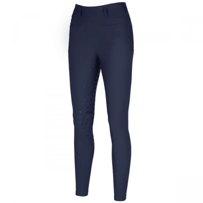 Afbeelding van Pikeur Rijlegging Linnett SD Volledig Zitvlak Marineblauw