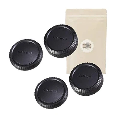 Afbeelding van X2 FX Afdekking achter voor lenslens + behuizingsdop Fuji montuur, compatibel met alle X bevestigingen, geschikt Frans merk