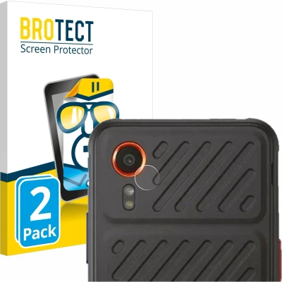 Afbeelding van BROTECT Screenprotector voor Samsung Galaxy XCover 7 (ALLEEN Camera Lens) Folie Beschermfolie transparant (2 Stuks)