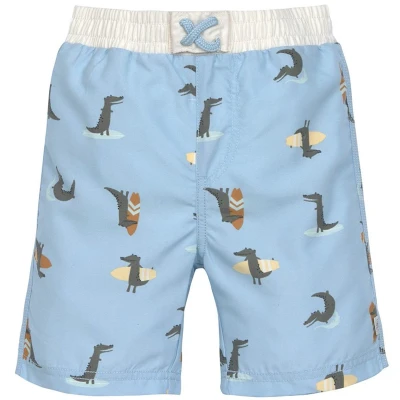 Afbeelding van Lässig SPF Zwembroek Crocodile sky blue, 13 18 maanden maat 86