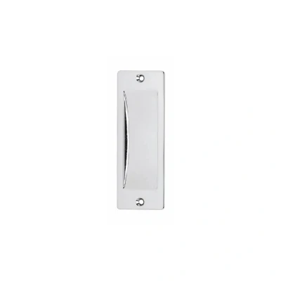 Afbeelding van Schuifdeurkom 120x40mm chroom