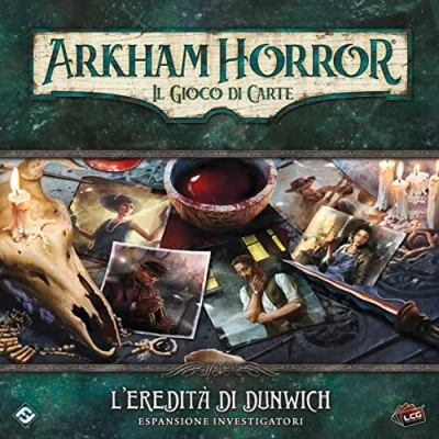 Afbeelding van Asmodee Arkham Horror Het kaartspel: Dunwich, onderzoek, Italiaanse uitgave, 9672