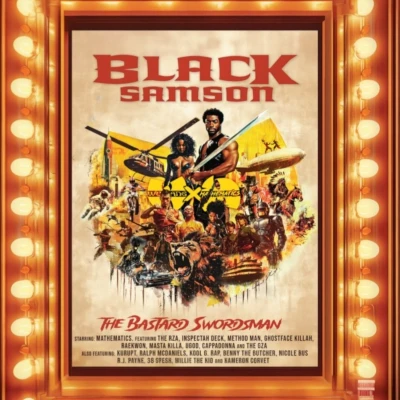 Afbeelding van Wu Tang X Mathematic Black Samson : The Bastard Swordsman (From Saga Continues Collection) (LP)
