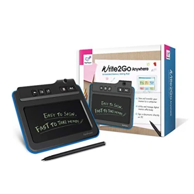 Afbeelding van PenPower Write2Go Digitales Notiz Pad USB 2.0 Integriertes Display, Digitalisierung without PC
