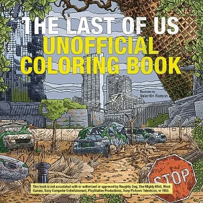 Afbeelding van The Last of Us Unofficial Coloring Book