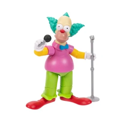 Afbeelding van The Simpsons 5&quot; Krusty Collectible Actiefiguur