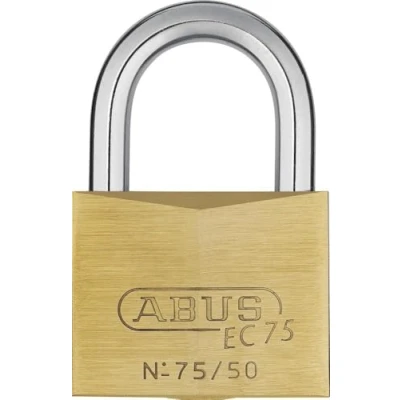 Afbeelding van ABUS Messing hangslot 75/50 26639