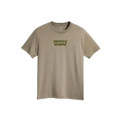 Afbeelding van Levi&#039;s Graphic Crewneck Tee Green, Ssnl BW Tri Blend Sm, S