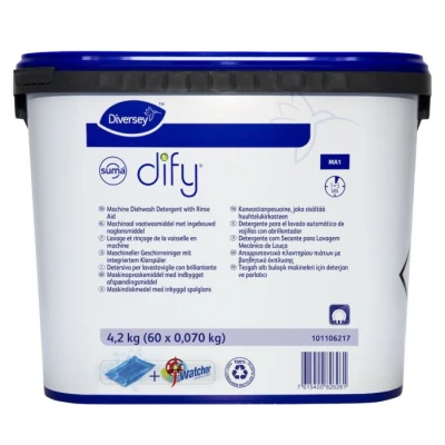 Afbeelding van Suma DIFY MA1 60x0.07kg Manueel gedoseerd vaatwasoplosbaar sachet