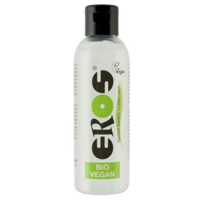Afbeelding van EROS Glijmiddel Bio &amp; Vegan Aqua Waterbased 100ml Transparant