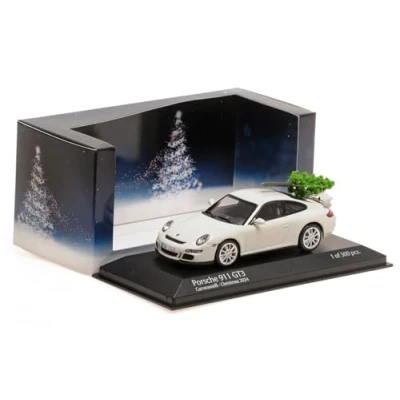 Afbeelding van Porsche 911 GT3 2006 Christmas 2024 1:43 Minichamps