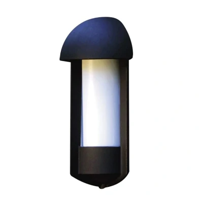 Afbeelding van Konstsmide Tyr 510 752 Buitenlamp (wand) Spaarlamp, LED E27 60 W Zwart