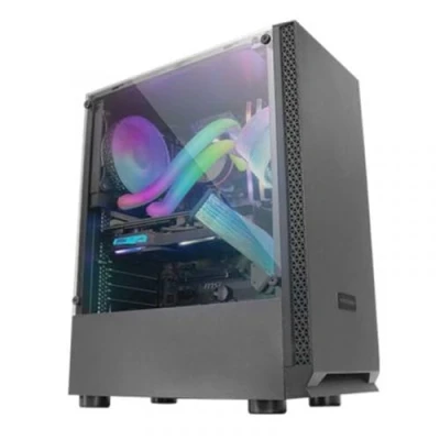 Afbeelding van ATX Semi toren doos Mars Gaming MCN2 Zwart
