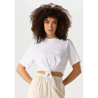 Afbeelding van Edited Tshirt print, Dames, Maat: 40, Weiß