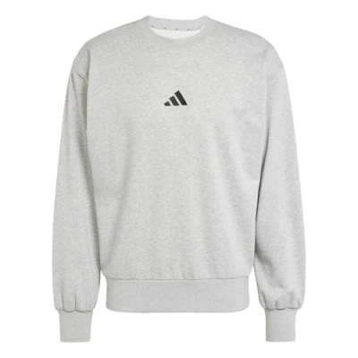 Afbeelding van adidas Performance Feelcozy Sweater, Heren, Maat: Large, Medium grey heather black