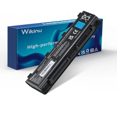 Afbeelding van Wikinu 5200mAh PA5109U 1BRS PABAS272 Batterij voor Toshiba Satellite C40 C50 A C50D C50t C55 C55D C55t C70 C70D C75 C75D L70 14W 1H9 1GJ 1GK