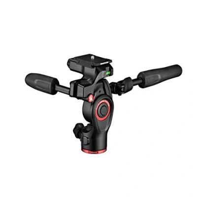 Afbeelding van Manfrotto Befree 3 Way Live, Testa a Vie per Treppiede, Fluida in Alluminio Fotocamera e Videocamera Fino 6 kg, Compatta, Accessori Fotografia Creazione Contenuti, Foto Video