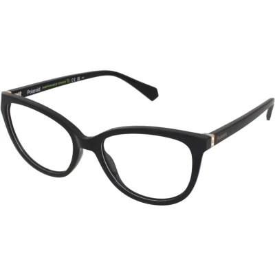 Afbeelding van Polaroid Donna PLD D504 807 Montature da vista Plastica Nero Cat Eye