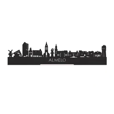 Afbeelding van Standing Skyline Almelo Black