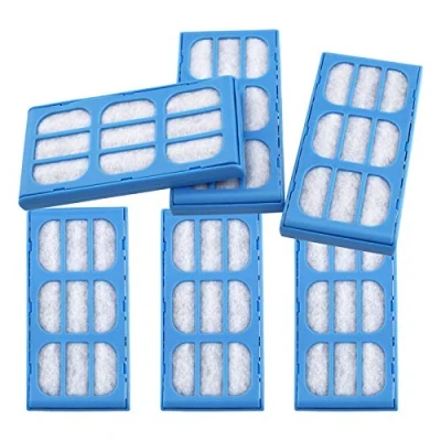 Afbeelding van ENET 6x Waterzuivering Filter Patronen Voor Cat Mate Fonteinen 10.8x5.5x1.1cm
