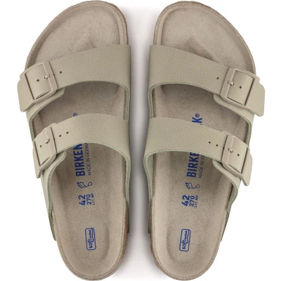 Afbeelding van Birkenstock Arizona Desert Soil Faded Khaki SFB Narrow maat 42