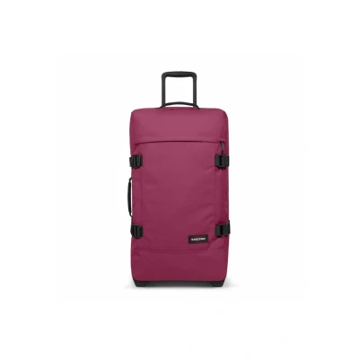 Afbeelding van EASTPAK TRANVERZ M Wine Burgundy Bagage op wielen, Bourgondische, Eén maat, Wijn Bourgondië WIELBAGAGE