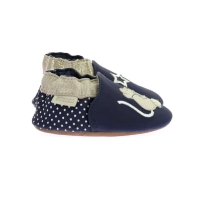 Afbeelding van Robeez STAR LOVERS, Mariene babyschoenen, 25/26 EU, Marineblauw, EU