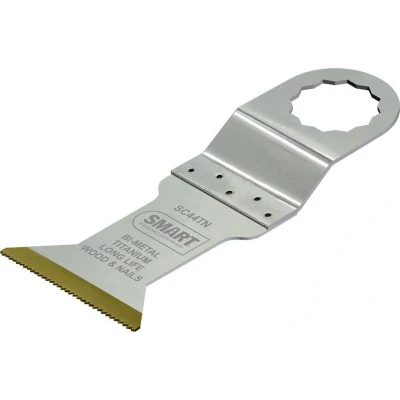 Afbeelding van SMART SC TRA 51x44mm BiM TiN zaagblad 10st SC44TN10