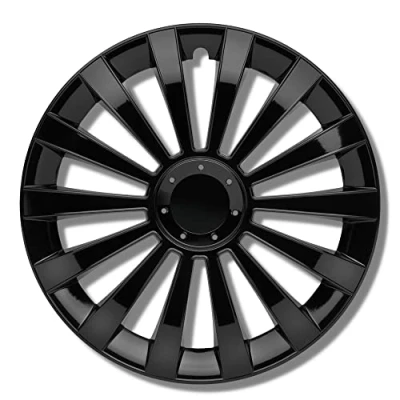 Afbeelding van Albrecht 16 inch zwart wieldoppen voor stalen velgen Sierwieldoppen Meridian an hoogwaardig kunststof met gelaagde coating Duurzame in originele verpakking Made the EU