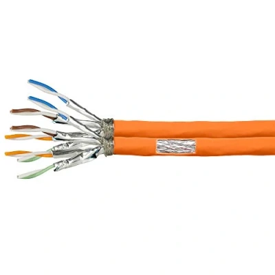 Afbeelding van LogiLink CPV0063 Netwerkkabel CAT 7 Oranje 100 m