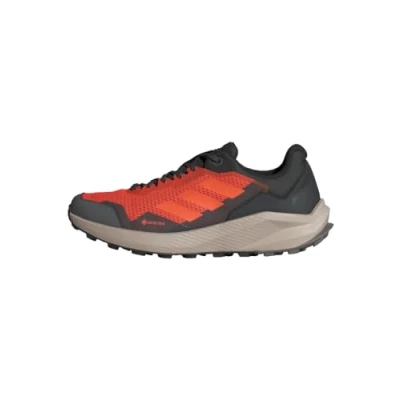Afbeelding van adidas Sportswear Terrex Trailrider Goretex Trail hardloopschoenen semi impact orange core black, Maat: 39 1/3 Kunststof/ textiel