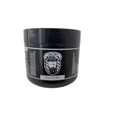 Afbeelding van Wosk gelowy Silver Gel Wax Extra Strong Fixation Wet Effect Professionele Gom, 500 ml