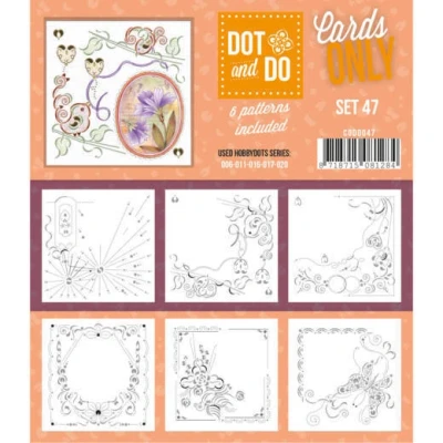Afbeelding van Set 47 Cards Only by Dot and Do