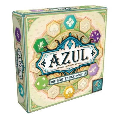 Afbeelding van Next Move Games, Azul de tuinen van koningin, familiespel, 2 4 spelers, vanaf 10+ jaar, 45 60 minuten, Duits
