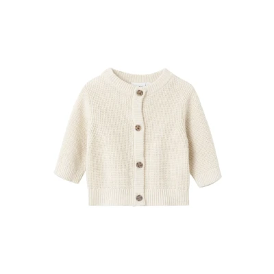 Afbeelding van Name it Nbnbubba CARD Unisex Vest voor kinderen, Maat: 56, Peyote melange