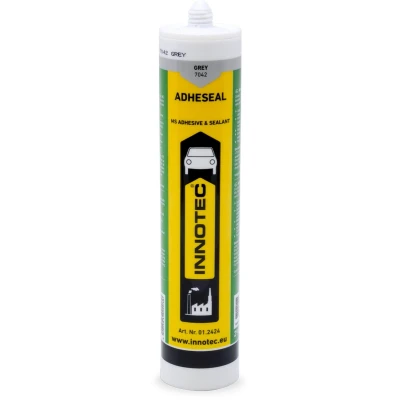 Afbeelding van Innotec Adheseal grijs 290ml lijm &amp; afdichtingskit