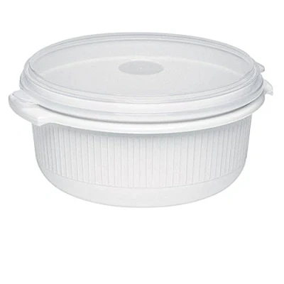 Afbeelding van Emsa Micro Family bewaardoos magnetron 1.5 L wit rond