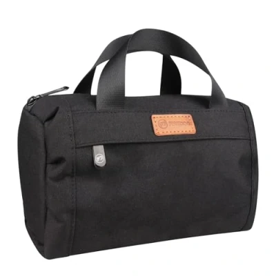 Afbeelding van FIREDOG geurbestendige zak, grote tas met carbon gevoerde rokende opbergkoffer 9 &quot;x4&quot;x5, Zwart, 9x4x5, Reizen