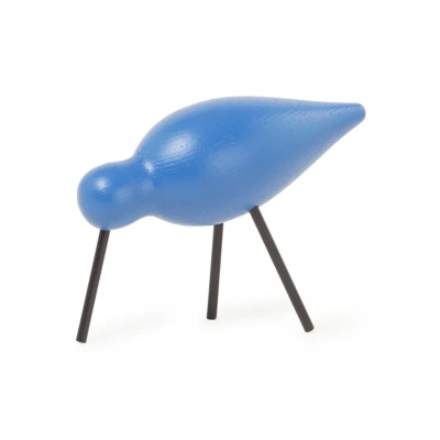Afbeelding van Normann Copenhagen Shorebird Medium 11 cm Blauw