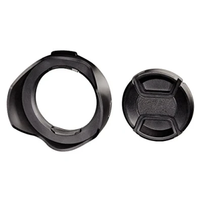 Afbeelding van Hama Universele Zonnekap+Dop M52