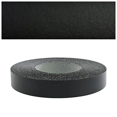 Afbeelding van Mprofi MT® (5m Rol) Melamine Kanten Kantstroken Kantenband Kantstrook Met Smeltlijm Strijkrand voor Plank,Meubelbouwplaat,Meubelplank Rand om op te Strijken Zwart 22mm