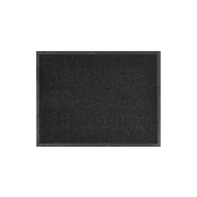 Afbeelding van andiamo Easy deurmat clean mat voor binnen en overdekte buitenruimtes met antislip achterkant 60 x 80 cm antraciet