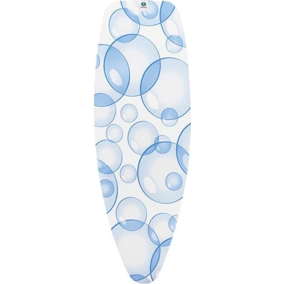Afbeelding van Brabantia PerfectFlow strijkplankhoes D, 135x45 cm, complete set Bubbles